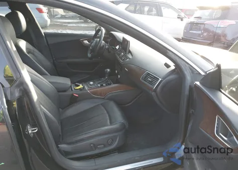 2014 Audi A7 Prestige из США, поврежденный, VIN WAU2GAFC7EN059839